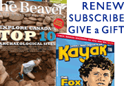 Subscribe to The Beaver and Kayak
