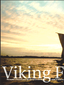Image: Sailing Viking ship (replica). / Cirboa