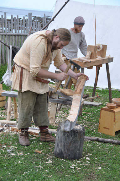 woodworking
                at Vinland