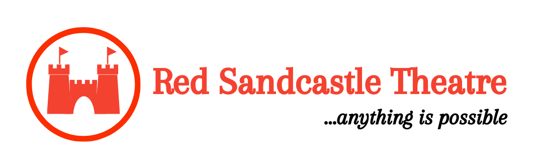 red sandcastle